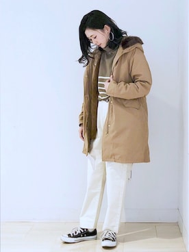 kana¨̮*さん(レディース・161cm)の冬コーディネート