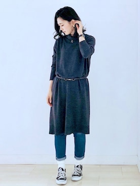 kana¨̮*さん(レディース・161cm)の冬コーディネート