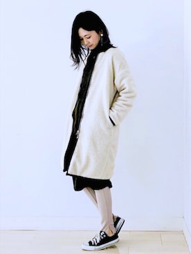 kana¨̮*さん(レディース・161cm)の冬コーディネート