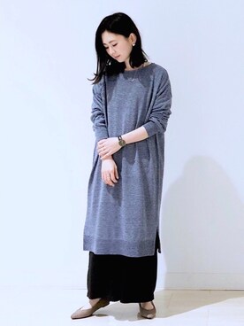 kana¨̮*さん（レディース・161cm）の冬コーディネート