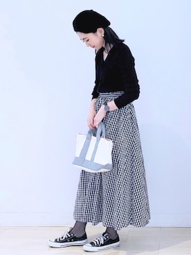 kana¨̮*さん（レディース・161cm）の冬コーディネート