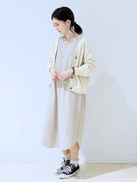 「AMERICAN HOLIC」｜kana¨̮*さん（レディース・161cm）の冬コーディネート