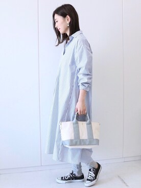 「AMERICAN HOLIC」｜kana¨̮*さん（レディース・161cm）の冬コーディネート