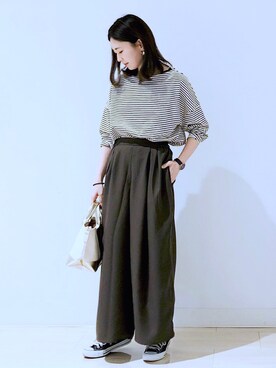 「AMERICAN HOLIC」｜kana¨̮*さん（レディース・161cm）の冬コーディネート