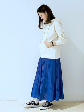 「AMERICAN HOLIC」｜kana¨̮*さん（レディース・161cm）の冬コーディネート