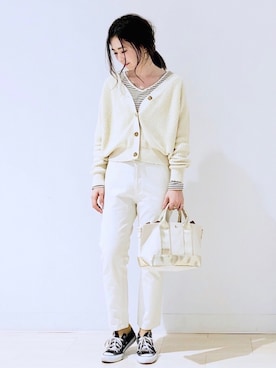 「AMERICAN HOLIC」｜kana¨̮*さん（レディース・161cm）の冬コーディネート