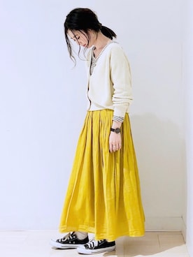 「AMERICAN HOLIC」｜kana¨̮*さん（レディース・161cm）の冬コーディネート