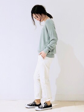 「AMERICAN HOLIC」｜kana¨̮*さん（レディース・161cm）の冬コーディネート