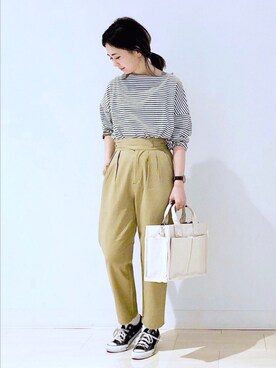 「AMERICAN HOLIC」｜kana¨̮*さん（レディース・161cm）の冬コーディネート