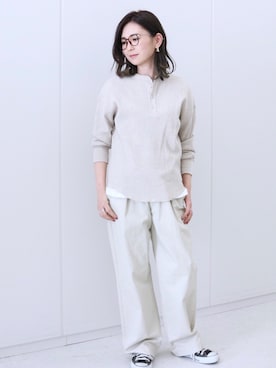 「AMERICAN HOLIC」｜kana¨̮*さん（レディース・161cm）の冬コーディネート