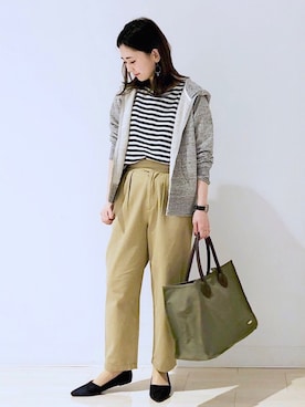 「AMERICAN HOLIC」｜kana¨̮*さん（レディース・161cm）の冬コーディネート