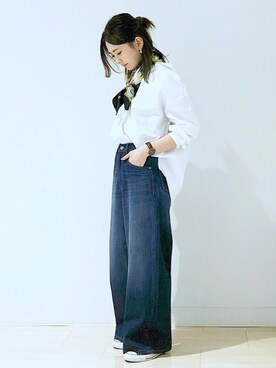 「AMERICAN HOLIC」｜kana¨̮*さん（レディース・161cm）の冬コーディネート