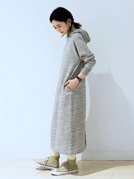 「AMERICAN HOLIC」｜kana¨̮*さん（レディース・161cm）の冬コーディネート