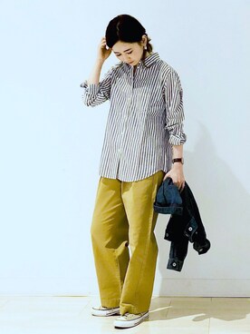 「AMERICAN HOLIC」｜kana¨̮*さん（レディース・161cm）の冬コーディネート