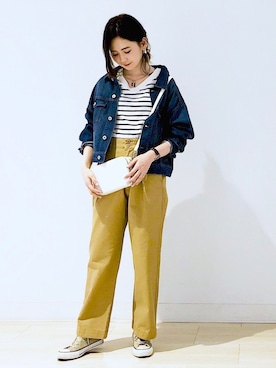 「AMERICAN HOLIC」｜kana¨̮*さん（レディース・161cm）の冬コーディネート