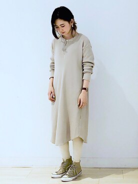 「AMERICAN HOLIC」｜kana¨̮*さん（レディース・161cm）の冬コーディネート