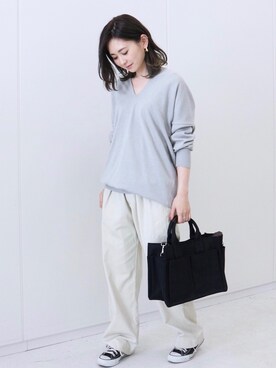 「AMERICAN HOLIC」｜kana¨̮*さん（レディース・161cm）の冬コーディネート