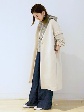 kana¨̮*さん（レディース・161cm）の春コーディネート