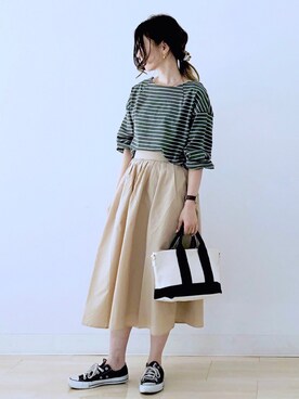 kana¨̮*さん（レディース・161cm）の春コーディネート