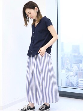 kana¨̮*さん(レディース・161cm)の春コーディネート