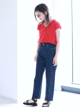 kana¨̮*さん(レディース・161cm)の春コーディネート