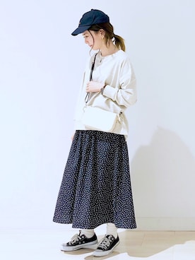 kana¨̮*さん（レディース・161cm）の春コーディネート