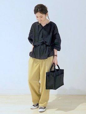 kana¨̮*さん（レディース・161cm）の春コーディネート