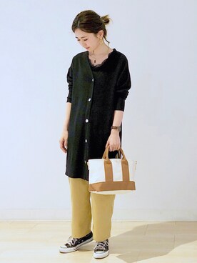 kana¨̮*さん（レディース・161cm）の春コーディネート