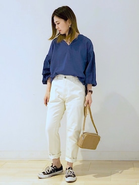 kana¨̮*さん（レディース・161cm）の春コーディネート