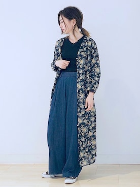 kana¨̮*さん（レディース・161cm）の春コーディネート