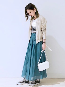 kana¨̮*さん(レディース・161cm)の春コーディネート