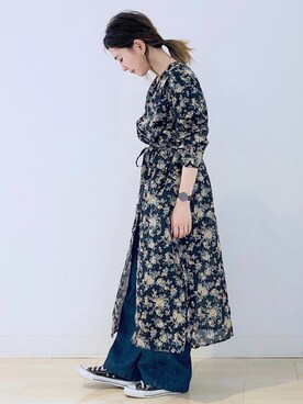 「AMERICAN HOLIC」｜kana¨̮*さん（レディース・161cm）の春コーディネート