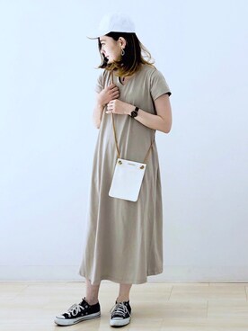 「AMERICAN HOLIC」｜kana¨̮*さん（レディース・161cm）の春コーディネート