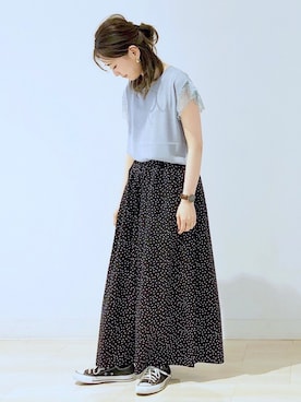 「AMERICAN HOLIC」｜kana¨̮*さん（レディース・161cm）の春コーディネート