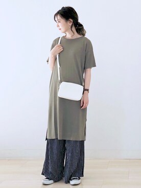 「AMERICAN HOLIC」｜kana¨̮*さん（レディース・161cm）の春コーディネート