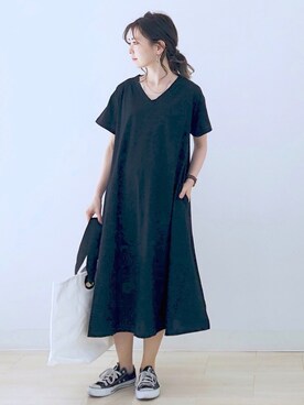 「AMERICAN HOLIC」｜kana¨̮*さん（レディース・161cm）の春コーディネート