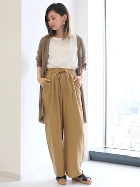 「AMERICAN HOLIC」｜kana¨̮*さん（レディース・161cm）の春コーディネート