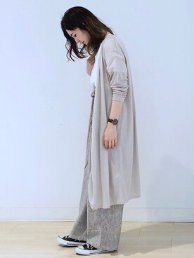 「AMERICAN HOLIC」｜kana¨̮*さん（レディース・161cm）の春コーディネート