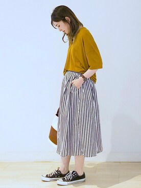 「AMERICAN HOLIC」｜kana¨̮*さん（レディース・161cm）の春コーディネート