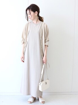 「AMERICAN HOLIC」｜kana¨̮*さん（レディース・161cm）の春コーディネート