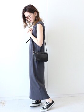 「AMERICAN HOLIC」｜kana¨̮*さん（レディース・161cm）の春コーディネート