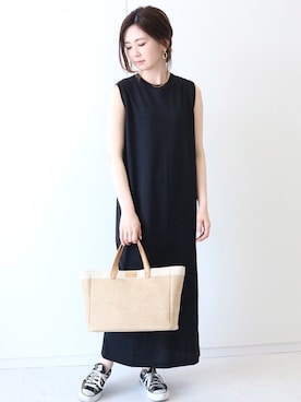 「AMERICAN HOLIC」｜kana¨̮*さん（レディース・161cm）の春コーディネート