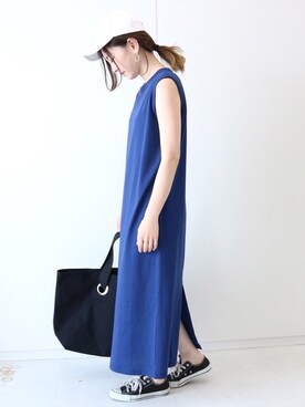 「AMERICAN HOLIC」｜kana¨̮*さん（レディース・161cm）の春コーディネート