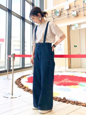 「AMERICAN HOLIC」｜kana¨̮*さん（レディース・161cm）の春コーディネート