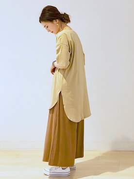 kana¨̮*さん（レディース・161cm）の春コーディネート