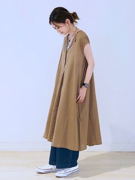 kana¨̮*さん(レディース・161cm)の春コーディネート