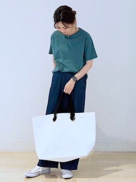 kana¨̮*さん（レディース・161cm）の春コーディネート