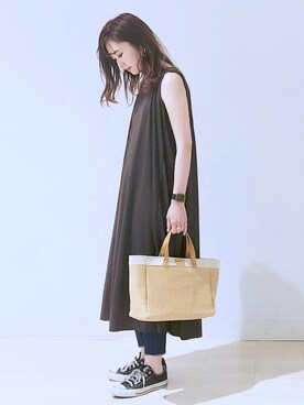 kana¨̮*さん（レディース・161cm）の夏コーディネート