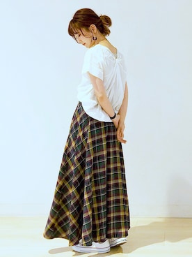 kana¨̮*さん（レディース・161cm）の夏コーディネート