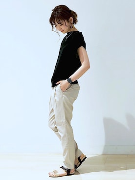 kana¨̮*さん（レディース・161cm）の夏コーディネート